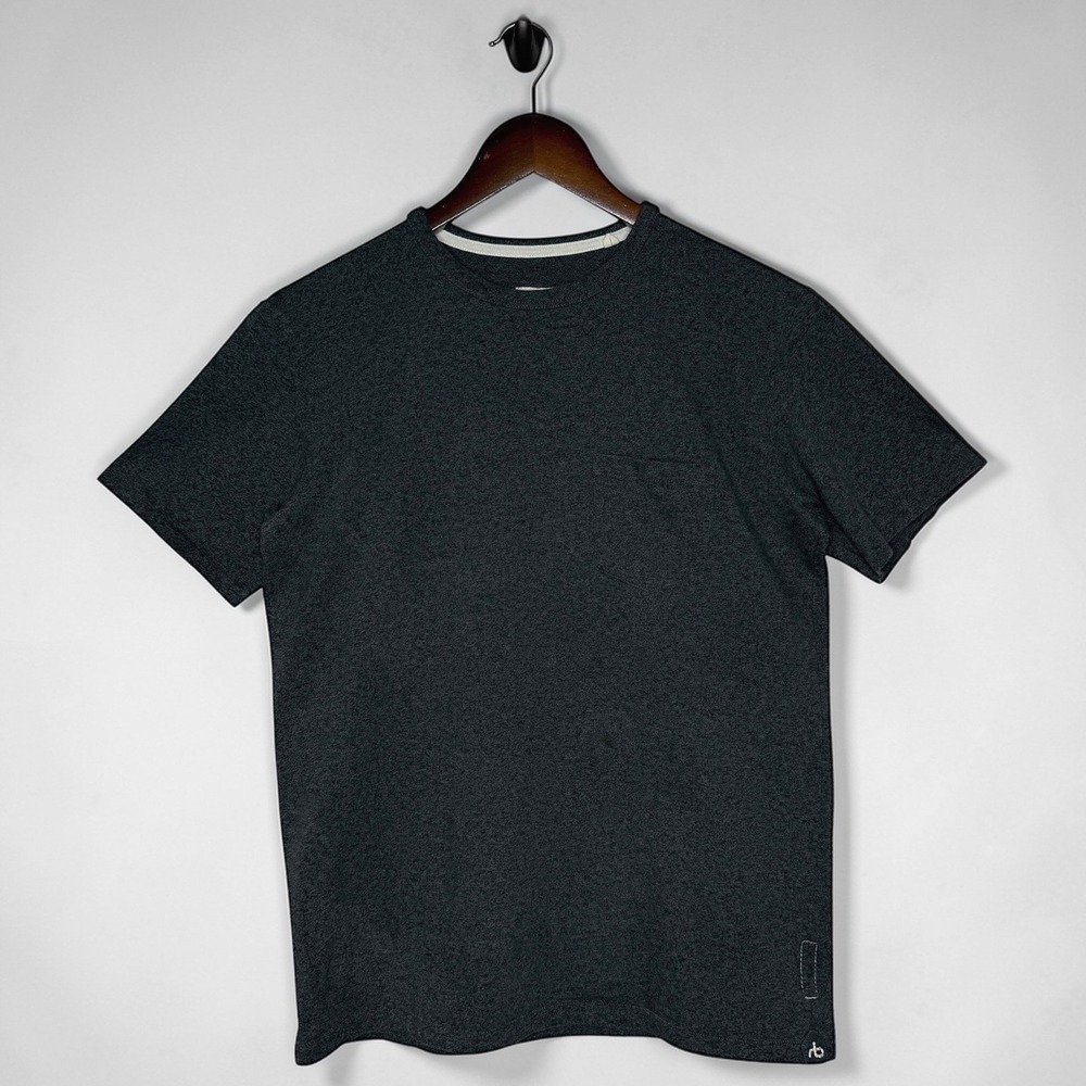 Rag & Bone Men's‎ Standard Issue Pocket T-Shirt Gray Tee size Small